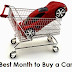 Best Month to Buy a Car Advice