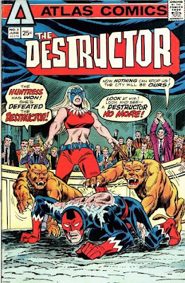 Atlas Comics, Destructor #3