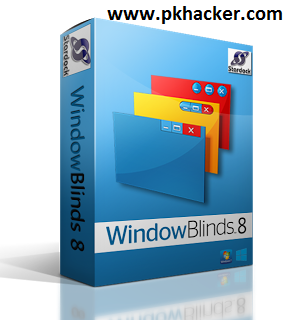 WindowBlinds 8 Full Version With Patch Download