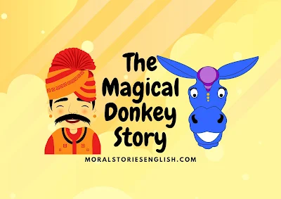 The Magical Donkey Story in English with Moral | Akbar Birbal Stories