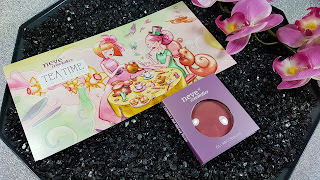 Neve Cosmetics - Tea Time Collection - packaging cialde