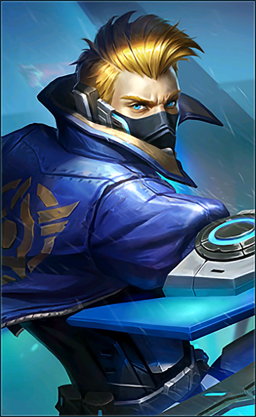 15 Gambar Wallpaper Hero Mobile Legends Hayabusa Full Hd