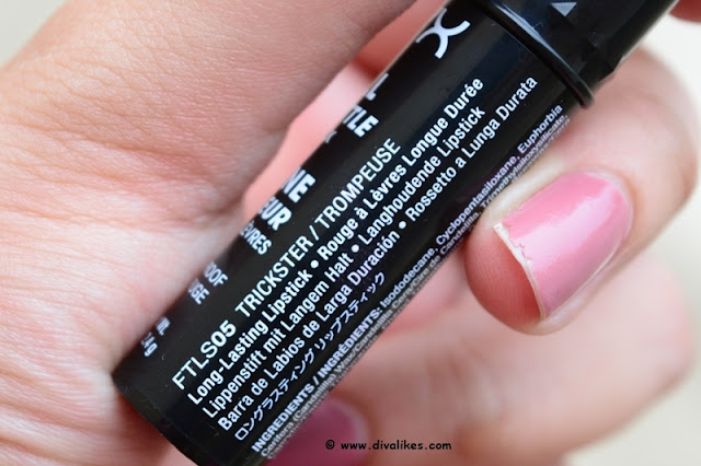 NYX Full Throttle Lipstick