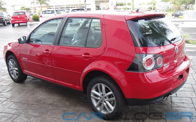 Volkswagen Golf Sportline 2013 - Vermelho Tornado