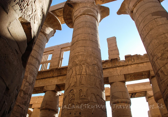 埃及, egypt, 樂蜀古廟, Luxor, 喀納克神廟, Karnak