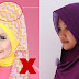 astaghfirullah...........!!!! Ternyata Muslimah Dilarang Pakai Jilbab yang Seperti Ini, Inilah 8 Hal Yang Wajib Ditaati,,, muslimah wajib baca,,, tolong bagikan