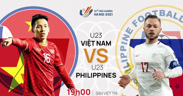 🔴 Trực tiếp | U23 Việt Nam - U23 Philippines | Bảng A SEA Games 31