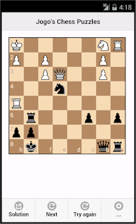 Jogo's Chess Puzzles FREE v2.1.9 [Mod Full] APK