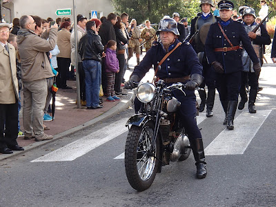 Pola Chwały 2015, niepolomice, defilada