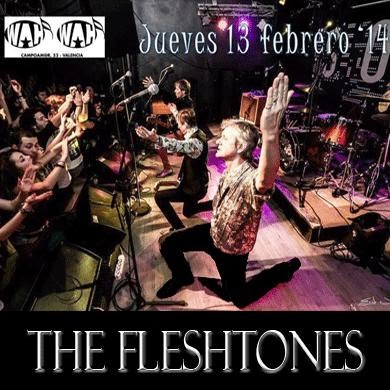 fleshtones concierto 2014 wah wah