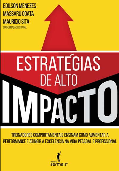  Livro Estratégias de Alto Impacto, será lançado em Setembro; Coach que atua em Santa Cruz será coautora