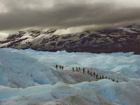 El glaciar todavía no se "rompe"