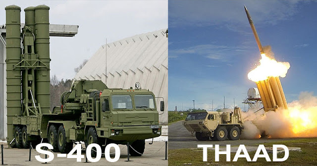 S-400 vs Thaad