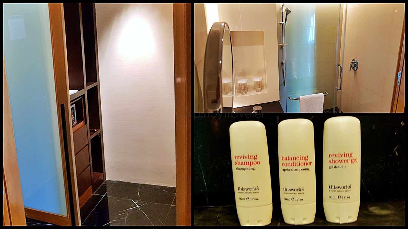 amenities of room 1501 at Radisson Blu Cebu Hotel