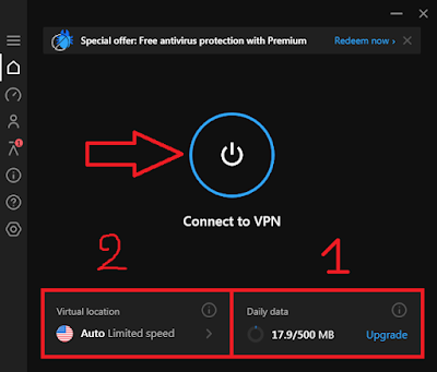 Cách fake ip với phần mềm Hotspot Shield