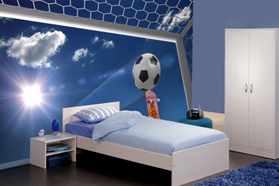 Menghias kamar  tidur anak dengan wallpaper  lucu Kumpulan 