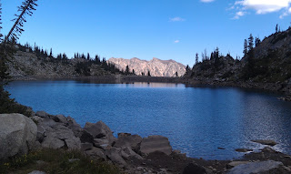 White Pine Lake Alta Utah