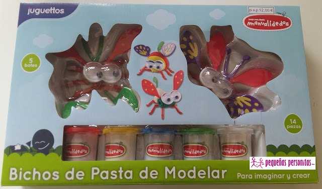 sorteo, sorteos, manualidades, manualidedos, juguettos, bichos, pasta de modelar, juguetes, juguetes educativos, niños