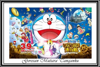 Goresan Mutiara Tanganku: Doraemon