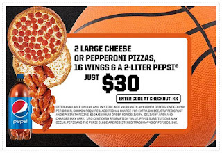 pizza hut coupons 2018