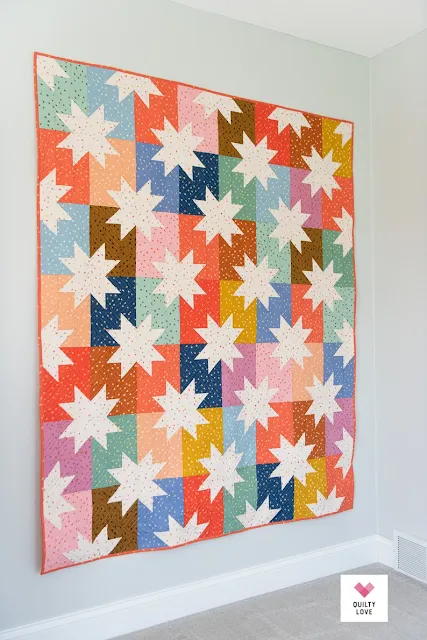 star pop quilt pattern