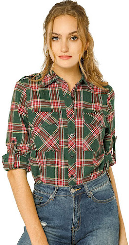 Plaid Shirts For Women