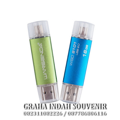 souvenir usb flashdisk otg promosi murah