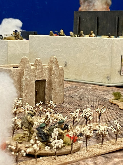 Bolt Action Modern 28mm Wargaming: Southern firefight