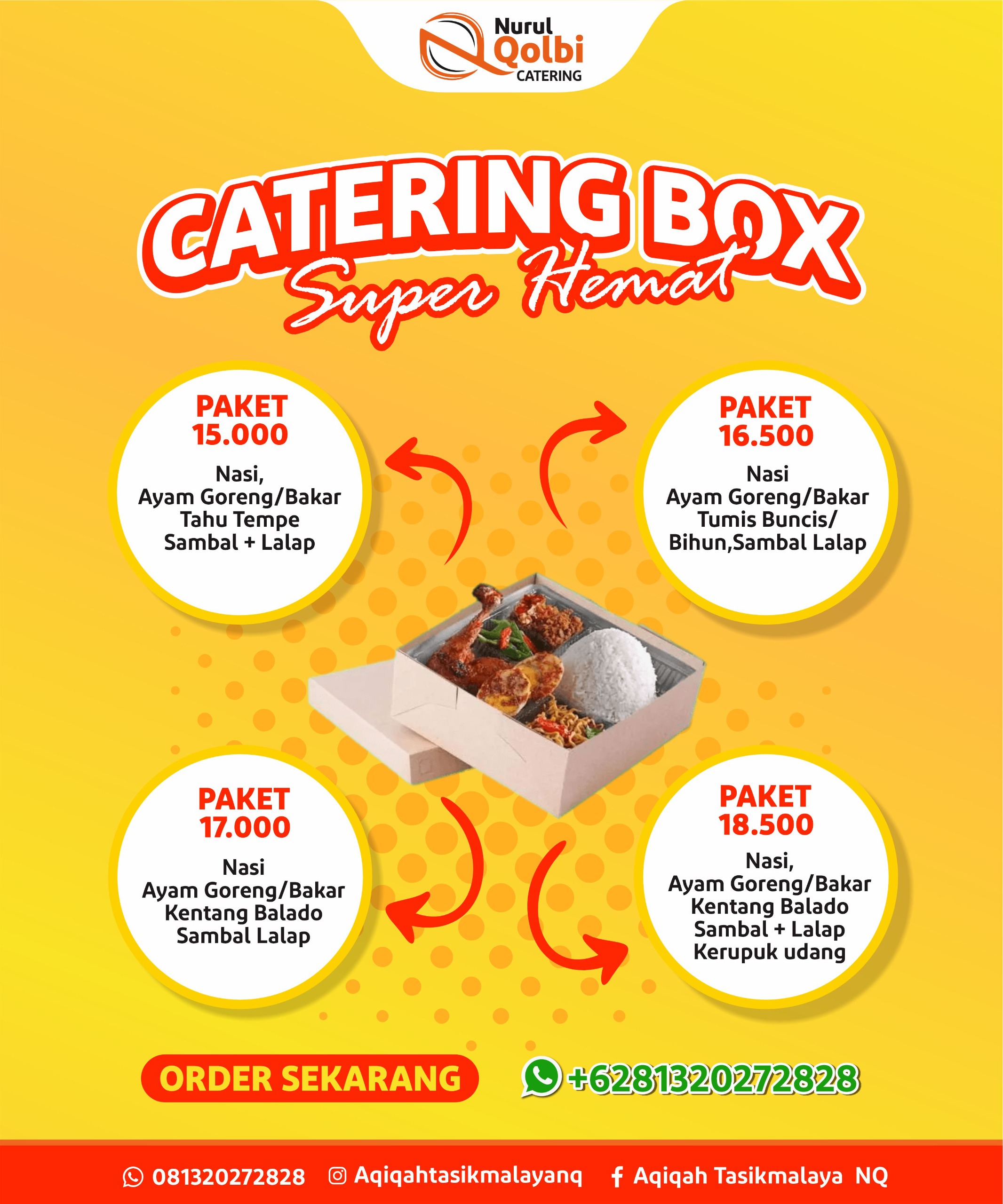 harga catering tasikmalaya, catering murah paket tasikmalaya,ciamis,garut,pangandaran,banjar