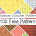 Tunisian Crochet 100 Patterns