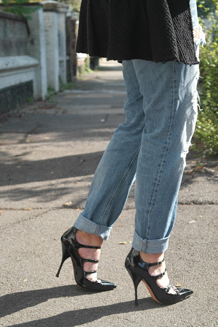 Styling Boyfriend jeans by What Laura did Next