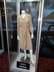 Meryl Streep Post Kay Graham film costume