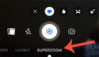 How To Make Instagram Superzoom Videos on Facebook