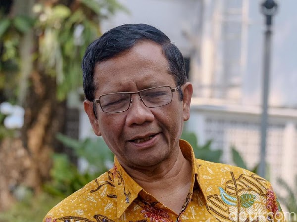 Mahfud Md: Jangan Lawan Kekuasaan Mengatasnamakan Islam dengan Kekerasan
