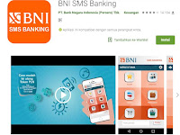 BNI SMS BANKING Transaksi Via Mobile Apk