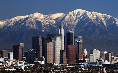 skyline de Los Angeles