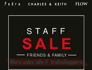 Charles Keith Pedro Flow Family & Friends Sale