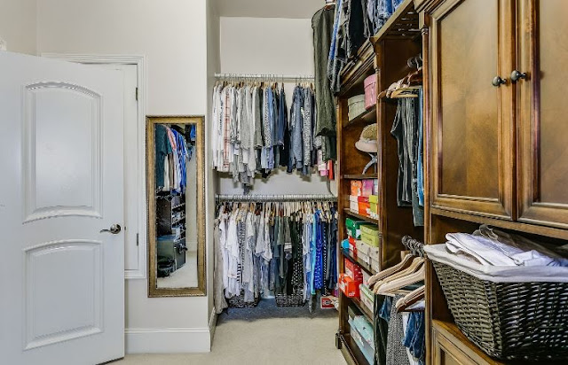 clothing what to hang vs fold closet save space