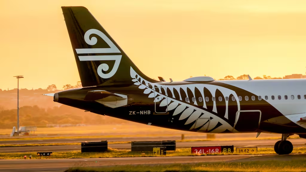 Air New Zealand (Nguồn: istock.com)