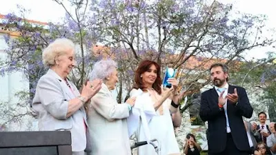 Cristina inauguró 6 edificios dentro del Espacio Memoria y Derechos Humanos