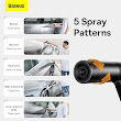 Vòi Tăng Áp Xịt Rửa Xe Ô Tô Baseus GF5 Car Wash Spray Nozzle