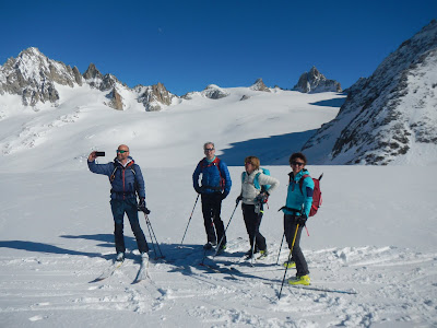 SKI DE RANDO COL DU PASSON 3028m