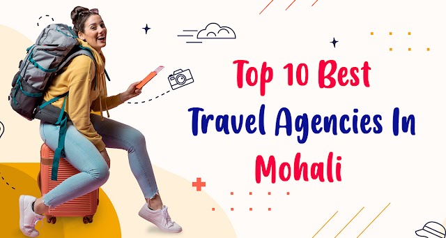 Top 10 Best Travel Agencies In Mohali