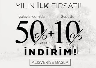 Gülaylar Altın %50 + %10 İndirim