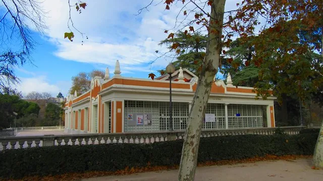 Museo Casa de Vacas. El Retiro.