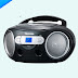 Toshiba TY-CRS9 Portable Boombox - Black