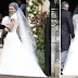 (Photos) Here comes the bride! Pippa Middleton arrives at the Church for her wedding to James Matthews  