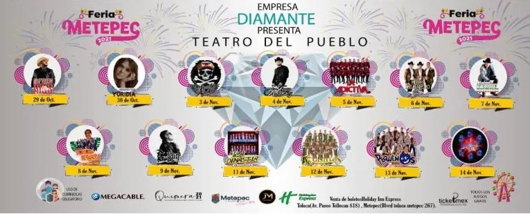 Teatro del Pueblo en Feria Metepec