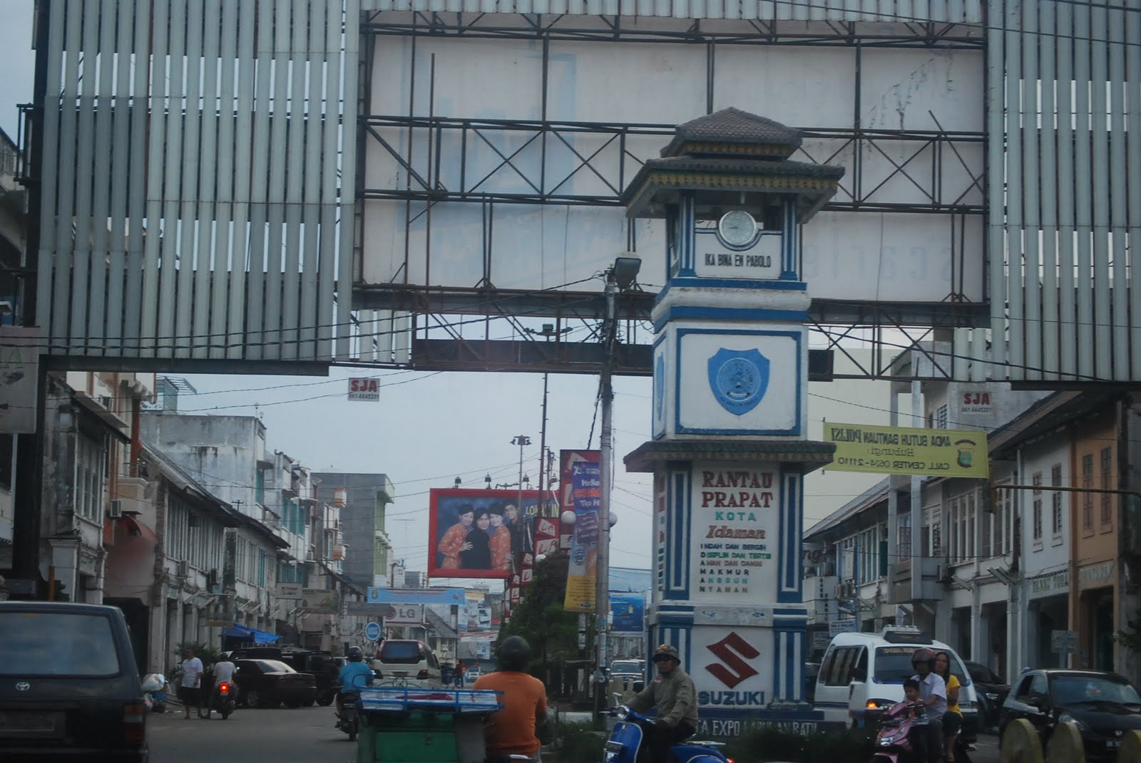 Kota Rantau Prapat Kabupaten Labuhanbatu Bumi Nusantara 