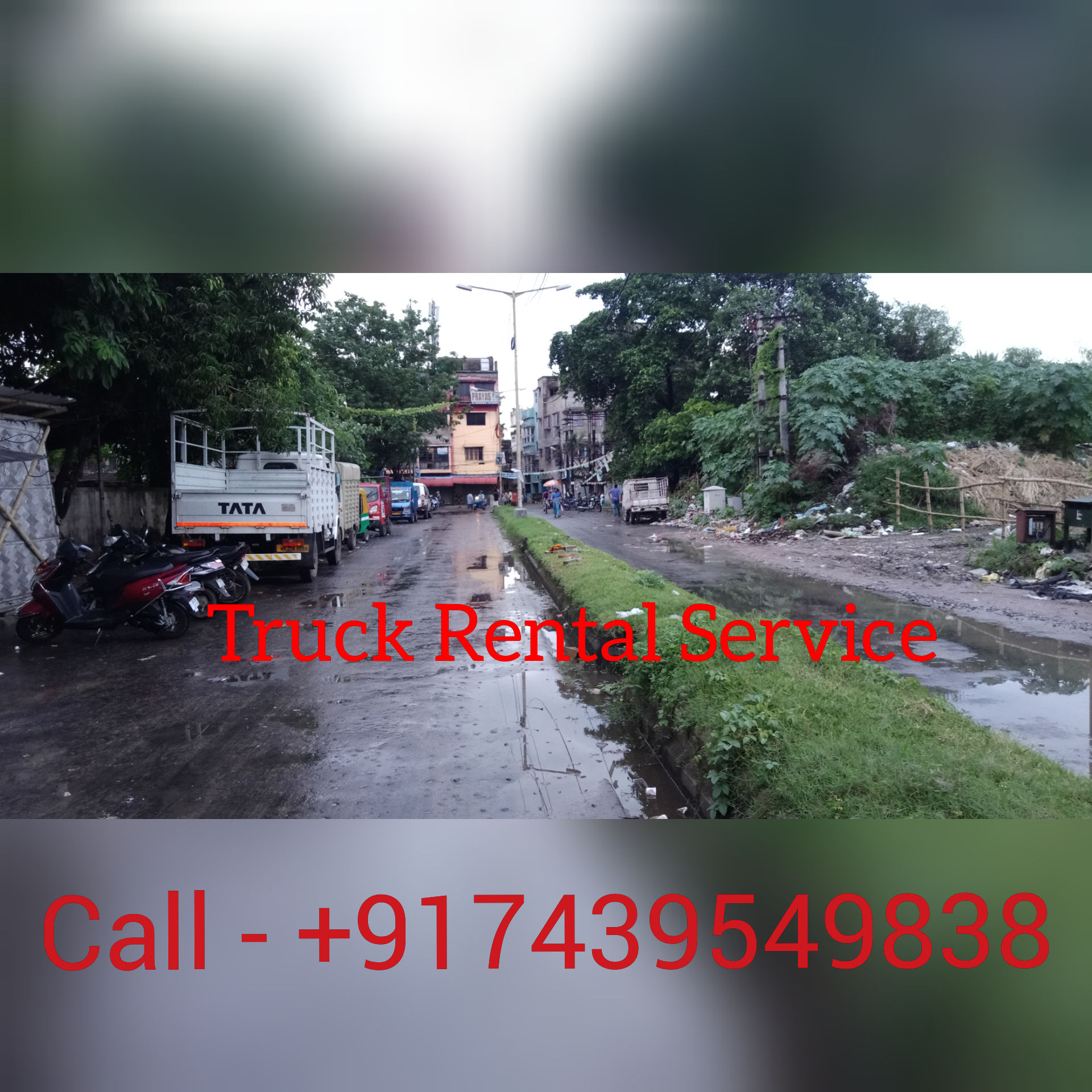 CHOTA HATHI / TEMPO / TATA ACE / MINI TRUCK ON RENT HIRE +91 7980269415